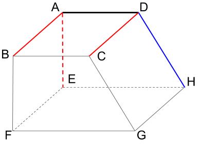 中学数学・高校受験chu-su-　２直線の位置関係　交わる