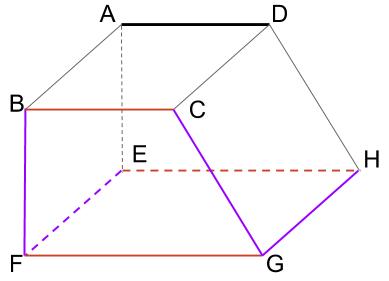 中学数学・高校受験chu-su-　２直線の位置関係　平行　ねじれの位置