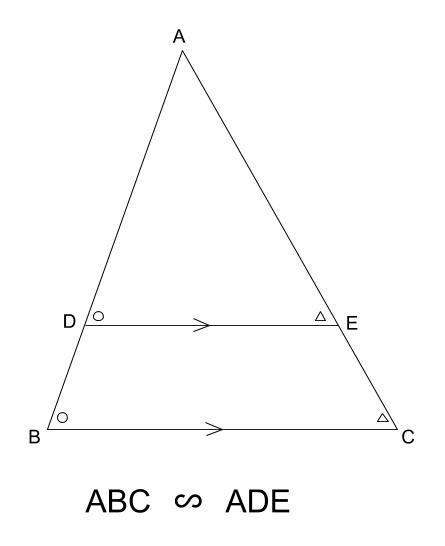 中学数学・高校受験chu-su-　相似　ピラミッド型　図１