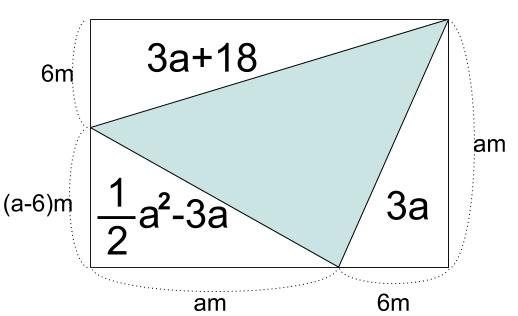 中学数学・高校受験chu-su- ２次方程式　図形 問題３　図２