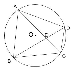 中学数学・高校受験chu-su- 円と相似　図１－１