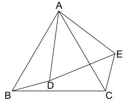中学数学・高校受験chu-su- 証明　正三角形　図１　