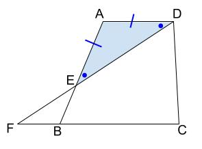 中学数学・高校受験chu-su- 証明　二等辺三角形である　図１－２
