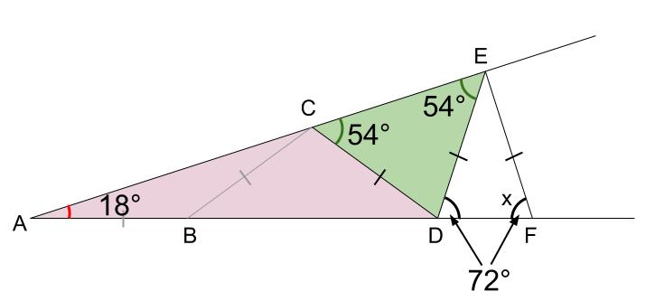 中学数学・高校受験chu-su- 図形　二等辺三角形　図３－４