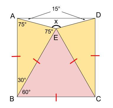 中学数学・高校受験chu-su- 図形　正三角形　3-2