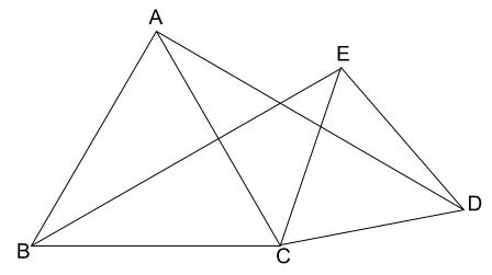 中学数学・高校受験chu-su- 証明　正三角形　２－１