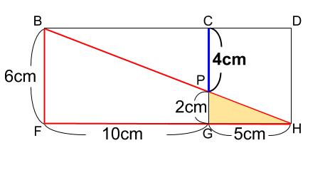 中学数学・高校受験chu-su- 糸の巻き付け　三平方の定理　図５