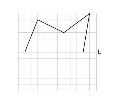 中学数学・高校受験chu-su- 線対称　図５