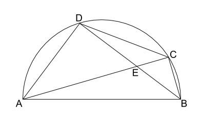中学数学・高校受験chu-su- 円の総合問題２　図１