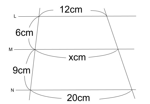 中学数学】平行線と線分の比・その２ | 中学数学の無料オンライン学習