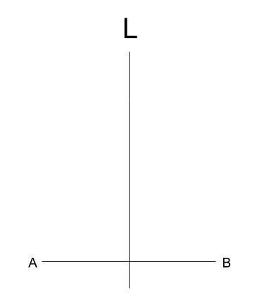 中学数学・高校受験chu-su- 作図　円周角の定理の利用１