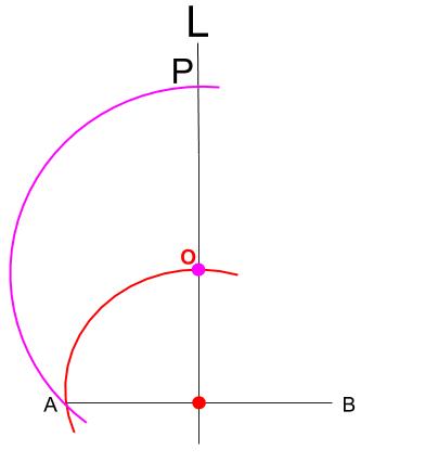 中学数学・高校受験chu-su- 作図　円周角の定理の利用5