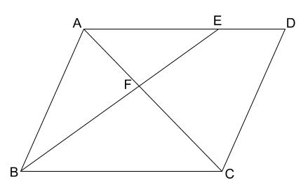 中学数学・高校受験chu-su- 相似な図形の面積比　図５