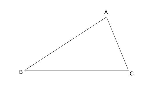 中学数学・高校受験chu-su- 作図・相似の中心　図１